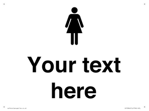 Custom information: female